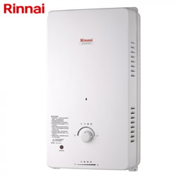 林內牌(Rinnai)屋外一般型熱水器(10L) RU-A1021RFN 【送免費標準安裝】