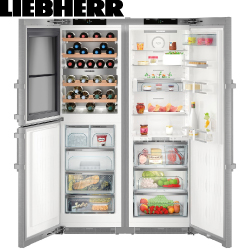 LIEBHERR 獨立式BioFresh冰箱 SBSes8486 【全省免運費宅配到府】
