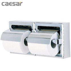 凱撒(CAESAR)嵌壁式雙衛生紙架 ST296