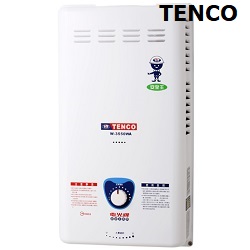 電光牌(TENCO)屋外型瓦斯熱水器(10L) W-3550WA