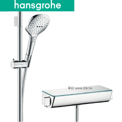 hansgrohe Tablet Select 淋浴龍頭附滑桿組 27039