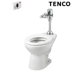 電光牌(TENCO)感應式沖水馬桶 SCE5543XA-B
