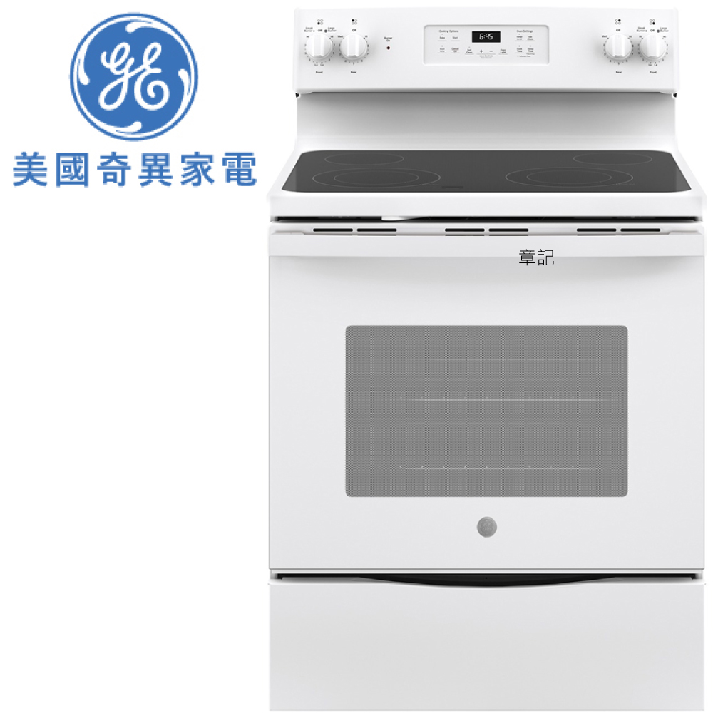 美國GE電能型爐連烤 JB645DKWW【全省免運費宅配到府】 KOHLER章記衛廚(CBK)衛浴廚具