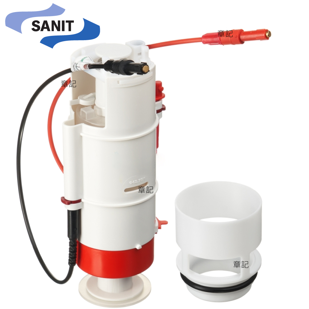 德國原裝SANIT 落水器 01.220.00..0000  |馬桶|馬桶水箱零件