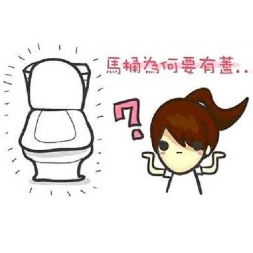 馬桶為何要有蓋？  |浴室配件|置物架 | 置物櫃