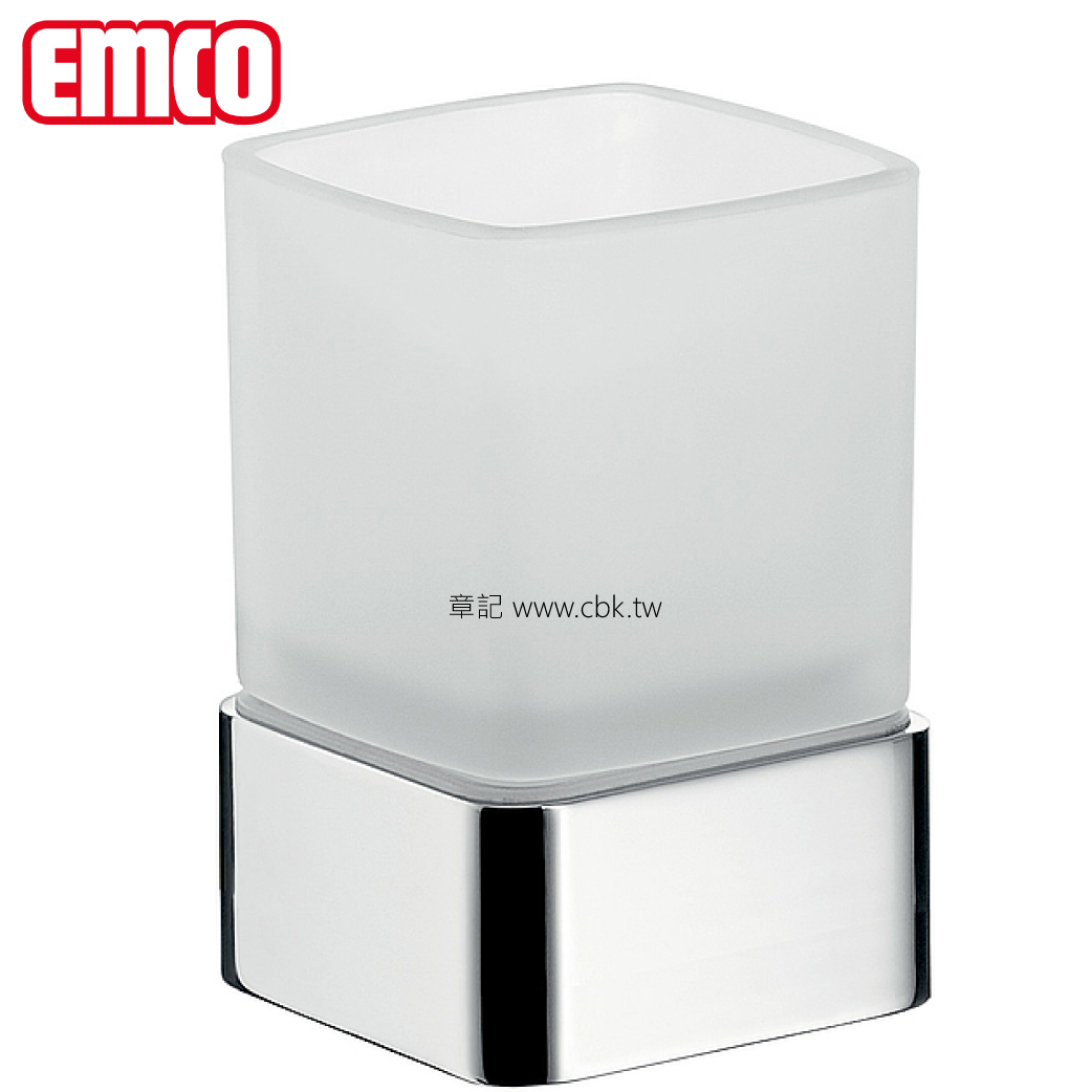 德國EMCO檯面式杯架(LOFT系列) 0520.001.01  |浴室配件|牙刷杯架