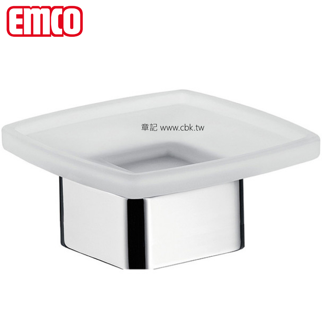 德國EMCO檯面式皂架(LOFT系列) 0530.001.01  |浴室配件|香皂架