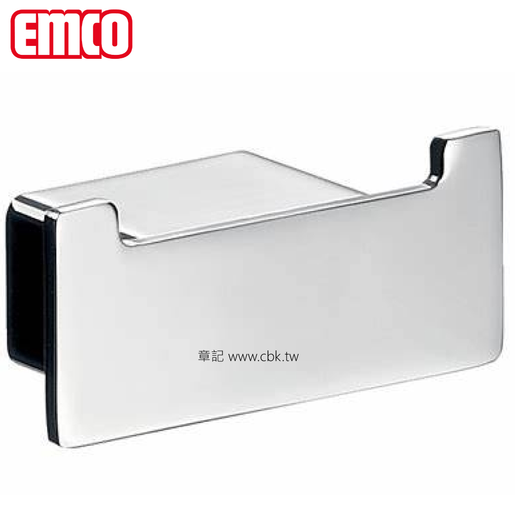 德國EMCO雙衣鉤(LOFT系列) 0575.001.02  |浴室配件|浴巾環 | 衣鉤