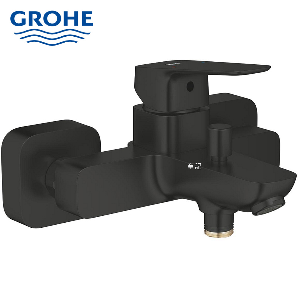 GROHE CUBEO 淋浴龍頭(邁特黑) 1018132430