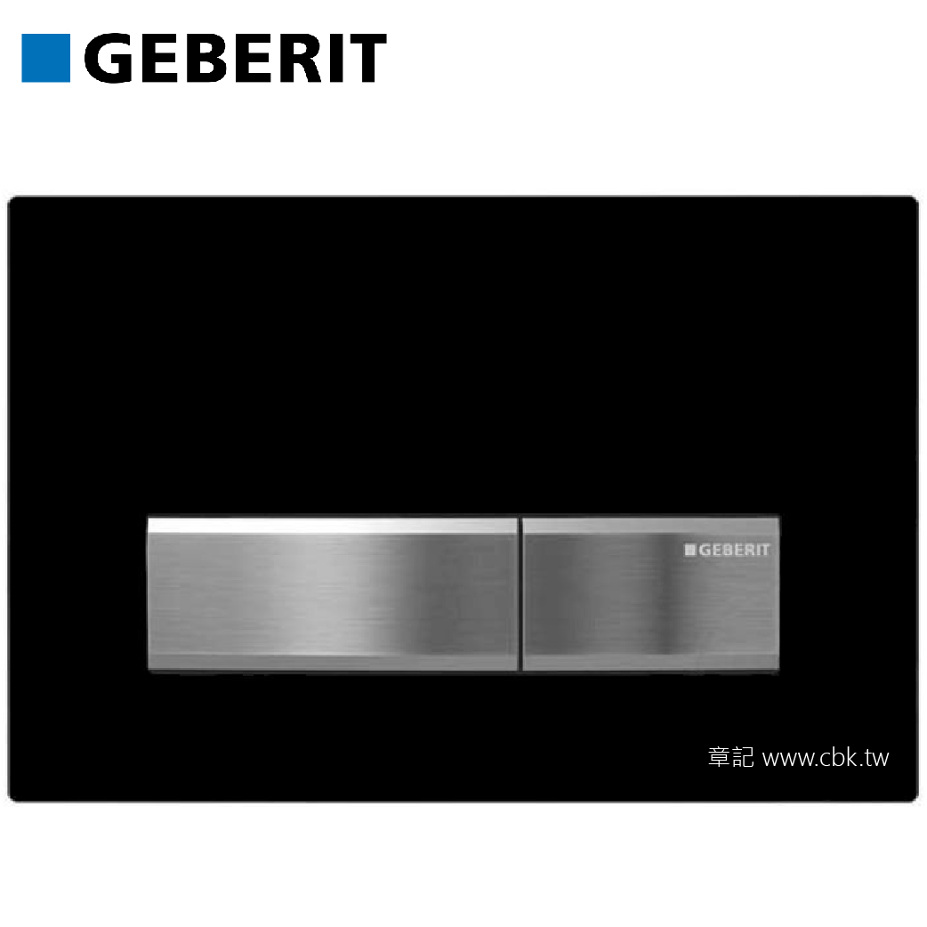 瑞士GEBERIT埋壁式水箱沖水按鈕面板 115.788.DW.5  |廚具及配件|五金配件