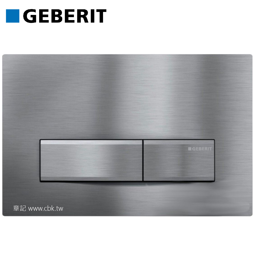 瑞士GEBERIT埋壁式水箱沖水按鈕面板 115.788.GH.5  |瓦斯爐 . 電爐|IH爐 | 感應爐 | 電磁爐