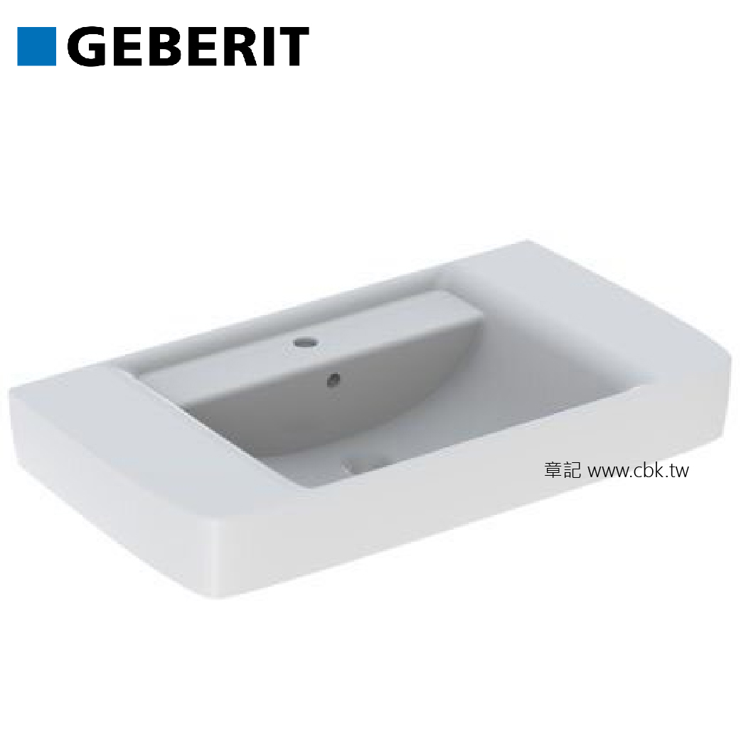 瑞士GEBERIT plan 檯上盆(85cm) 125185000  |面盆 . 浴櫃|檯面盆