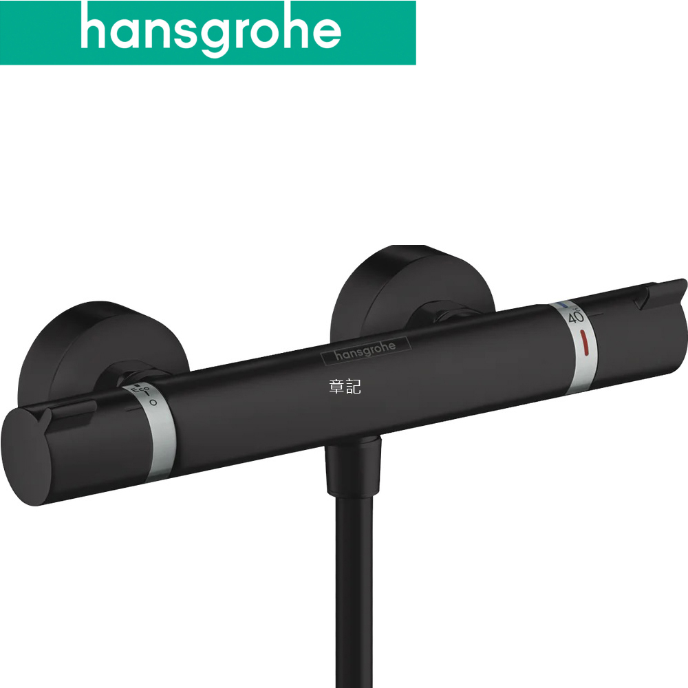 hansgrohe Ecostat 定溫沐浴龍頭(霧黑) 13116670 