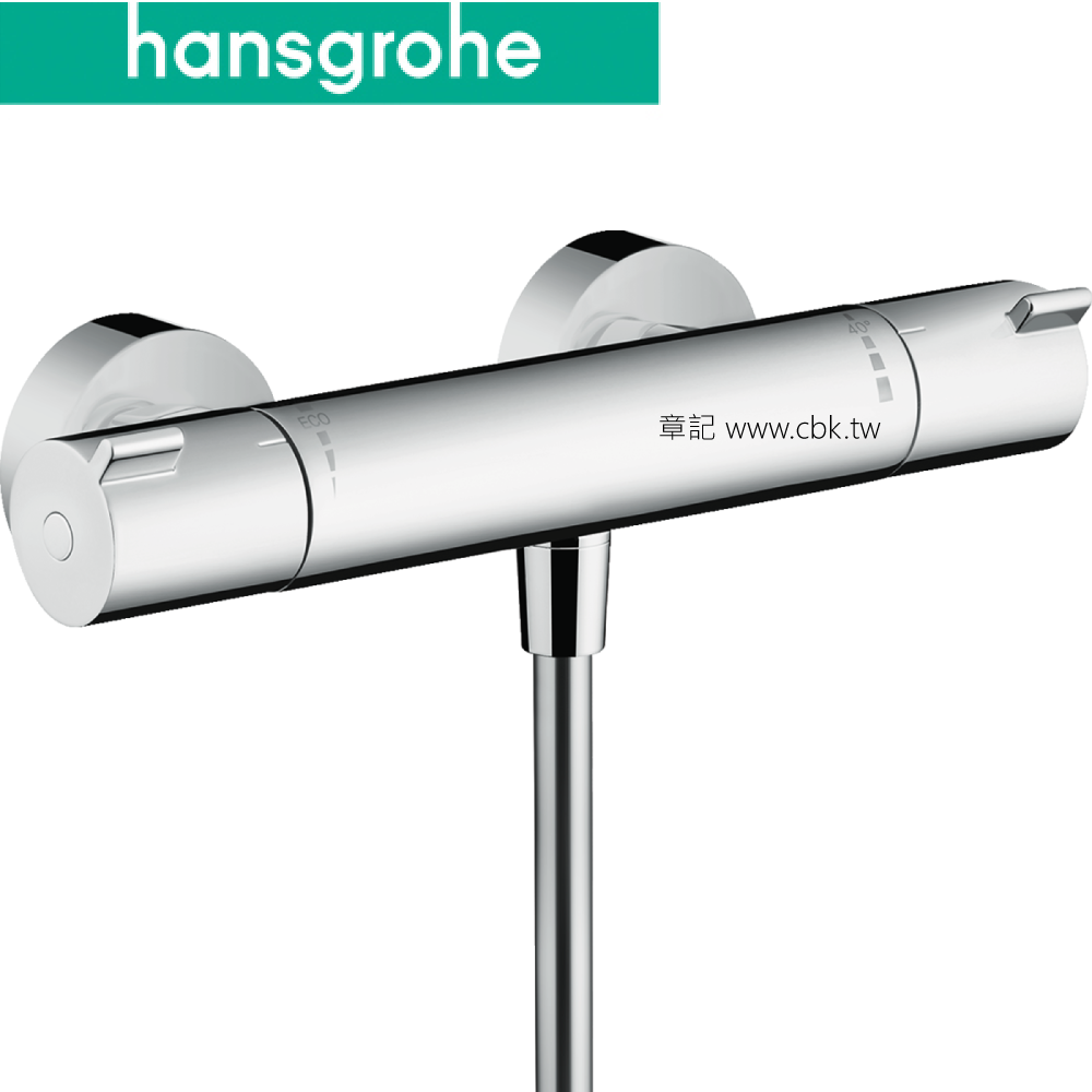 hansgrohe Ecostat 定溫沐浴龍頭 13211  |SPA淋浴設備|沐浴龍頭