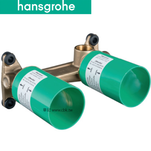 hansgrohe 二孔附牆臉盆龍頭軸心 13622-18  |面盆 . 浴櫃|面盆龍頭