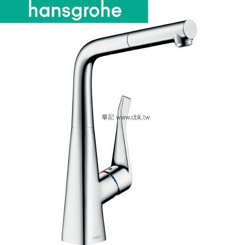 hansgrohe Metris M71 伸縮廚房龍頭 14821  |廚具及配件|廚房龍頭