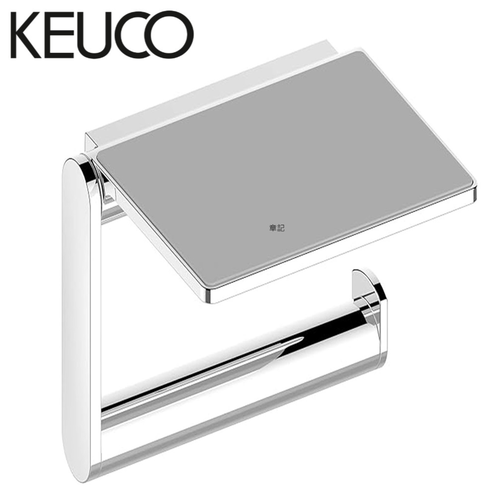 德國KEUCO Plan 廁紙架 14973010000 
