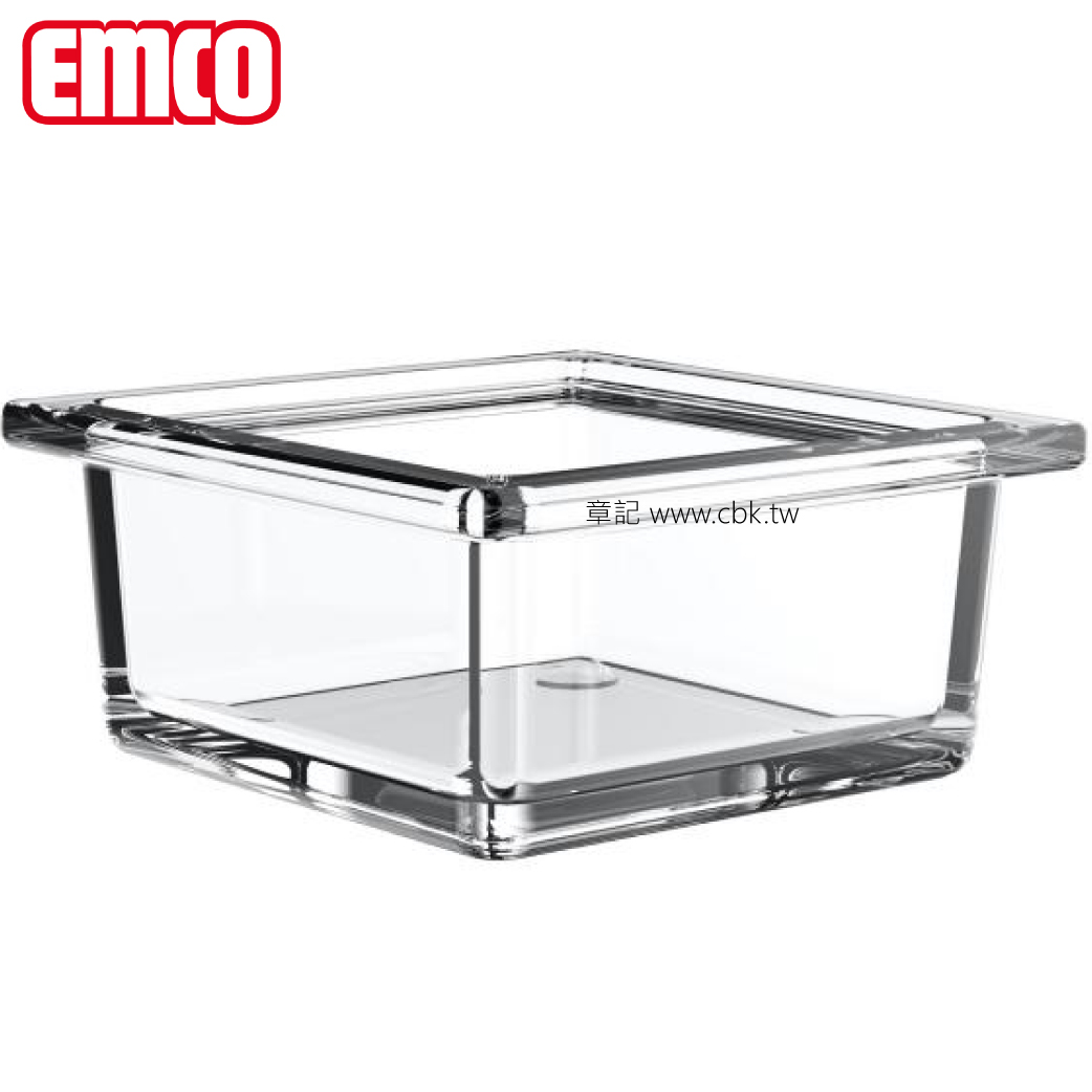 德國EMCO 玻璃盤(LIAISON系列) 1866.000.00  |浴室配件|置物架 | 置物櫃