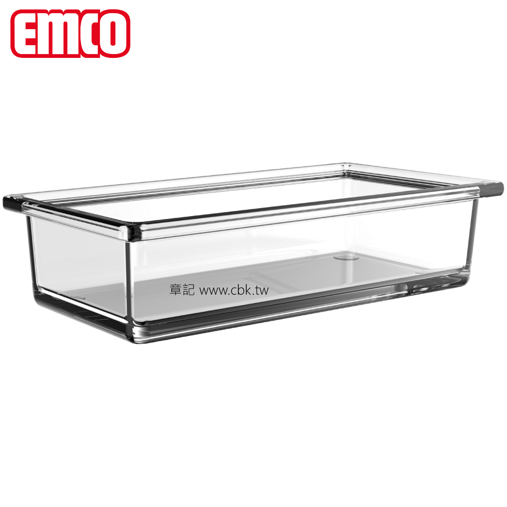德國EMCO 玻璃盤(LIAISON系列) 1866.000.01  |浴室配件|置物架 | 置物櫃