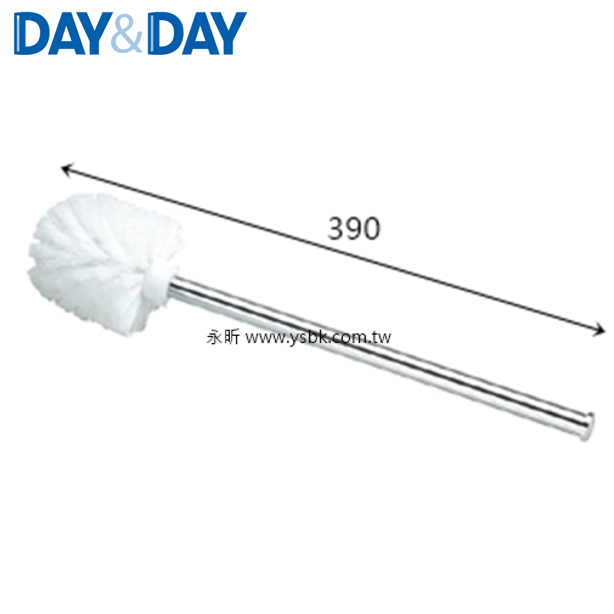 DAY&DAY 馬桶刷 2002CB  |SPA淋浴設備|浴缸龍頭