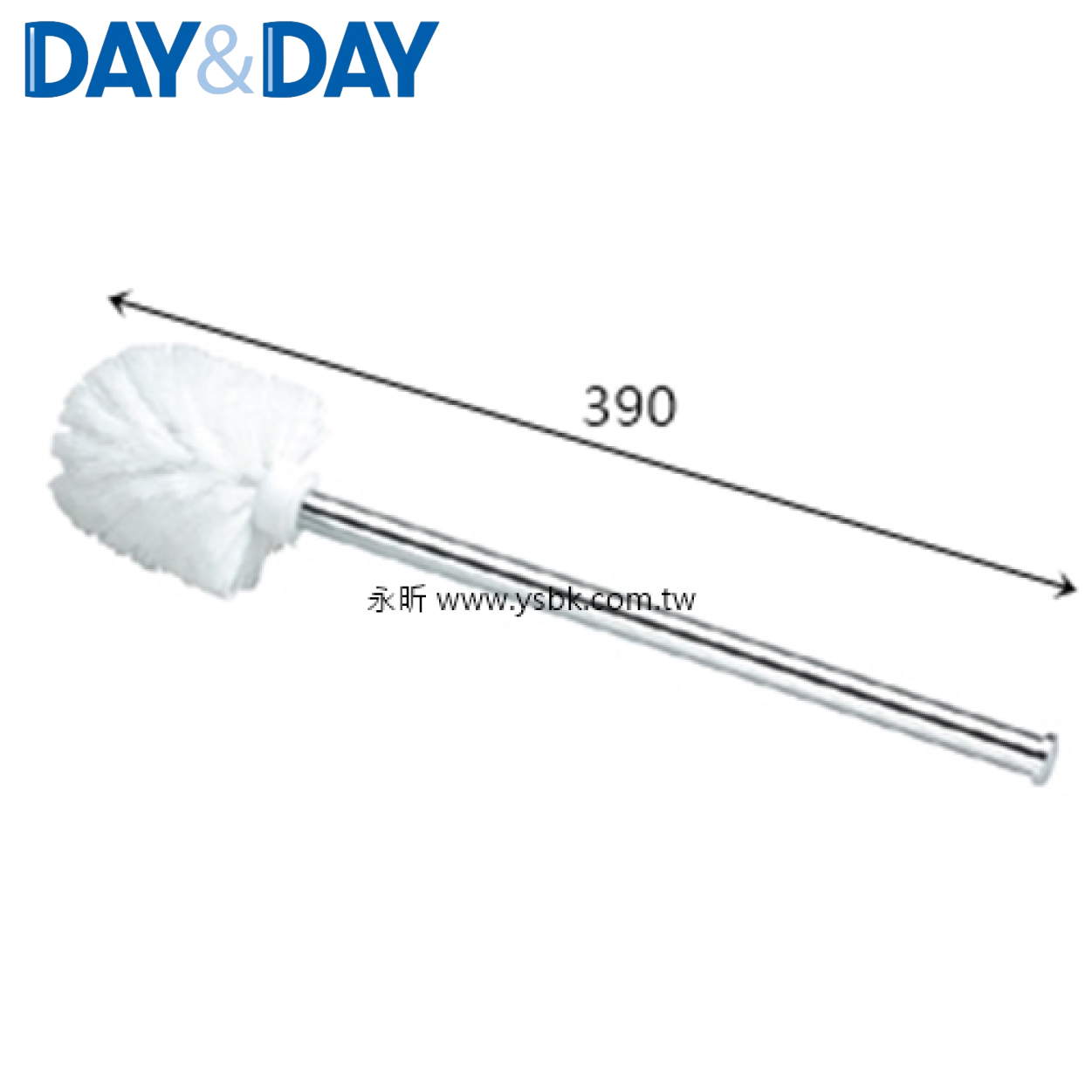 DAY&DAY 馬桶刷 2002CB  |浴室配件|馬桶刷架