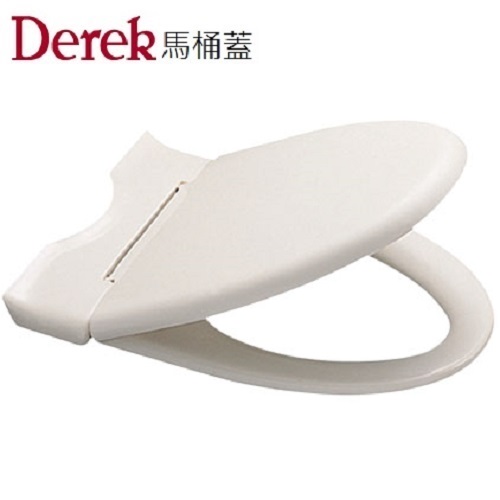 Derek(德瑞克)抗菌馬桶蓋(含後方面板) 2020  |浴室配件|牙刷杯架