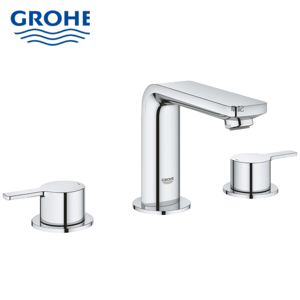 GROHE LINEARE 三孔臉盆龍頭 20304001  |面盆 . 浴櫃|面盆龍頭