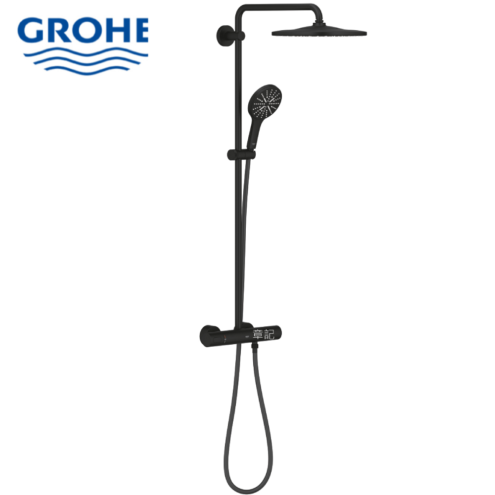 GROHE RAINSHOWER SMARTACTIVE 310 恆溫淋浴花灑組 22119KF0  |SPA淋浴設備|淋浴柱