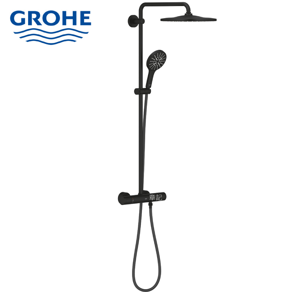 GROHE RAINSHOWER SMARTACTIVE 310 恆溫淋浴花灑組 22119KF0