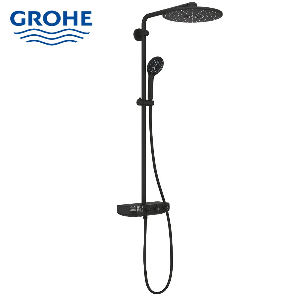 GROHE EUPHORIA SMARTCONTROL SYSTEM 310 DUO 恆溫淋浴花灑組 22120KF0  |瓦斯爐 . 電爐|專用功能爐