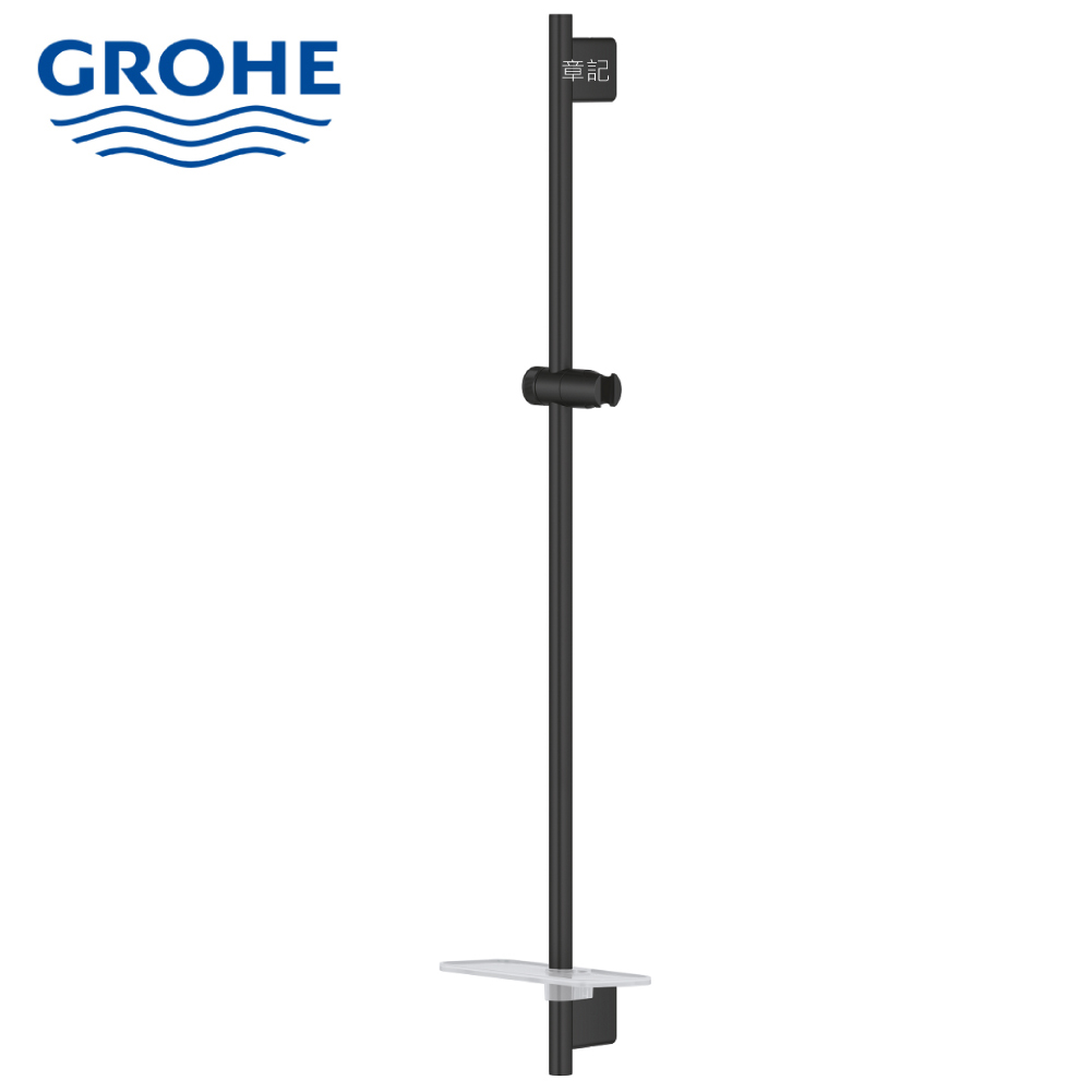 GROHE RAINSHOWER SMARTACTIVE 90cm 升降滑桿(幻影黑) 22125KF0  |SPA淋浴設備|蓮蓬頭、滑桿