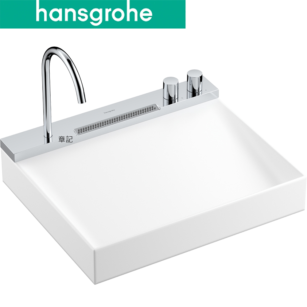 hansgrohe Avalegra AquaUnit 檯面盆龍頭組(58cm) 22472000