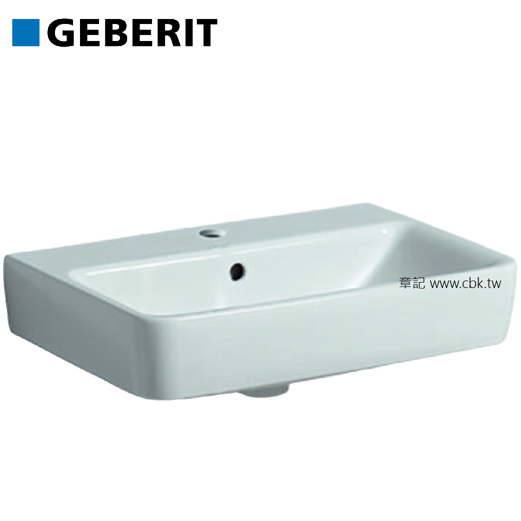 瑞士GEBERIT plan 檯上盆(55cm) 226155000  |面盆 . 浴櫃|檯面盆