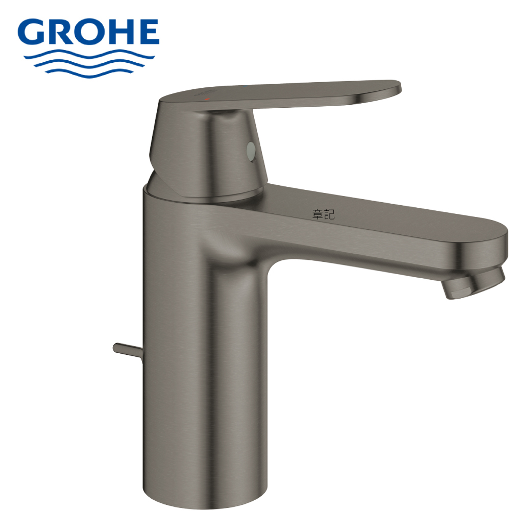 GROHE EUROSMART COSMOPOLITAN 面盆龍頭(墨霧黑) 23325ALC 