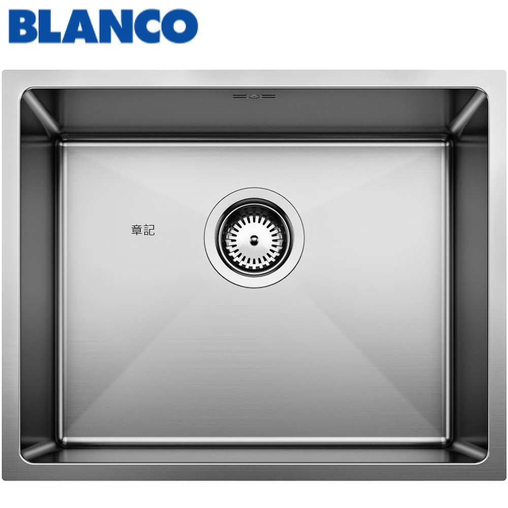BLANCO QUATRUS 500-IU 不鏽鋼水槽(54x44cm) 235642