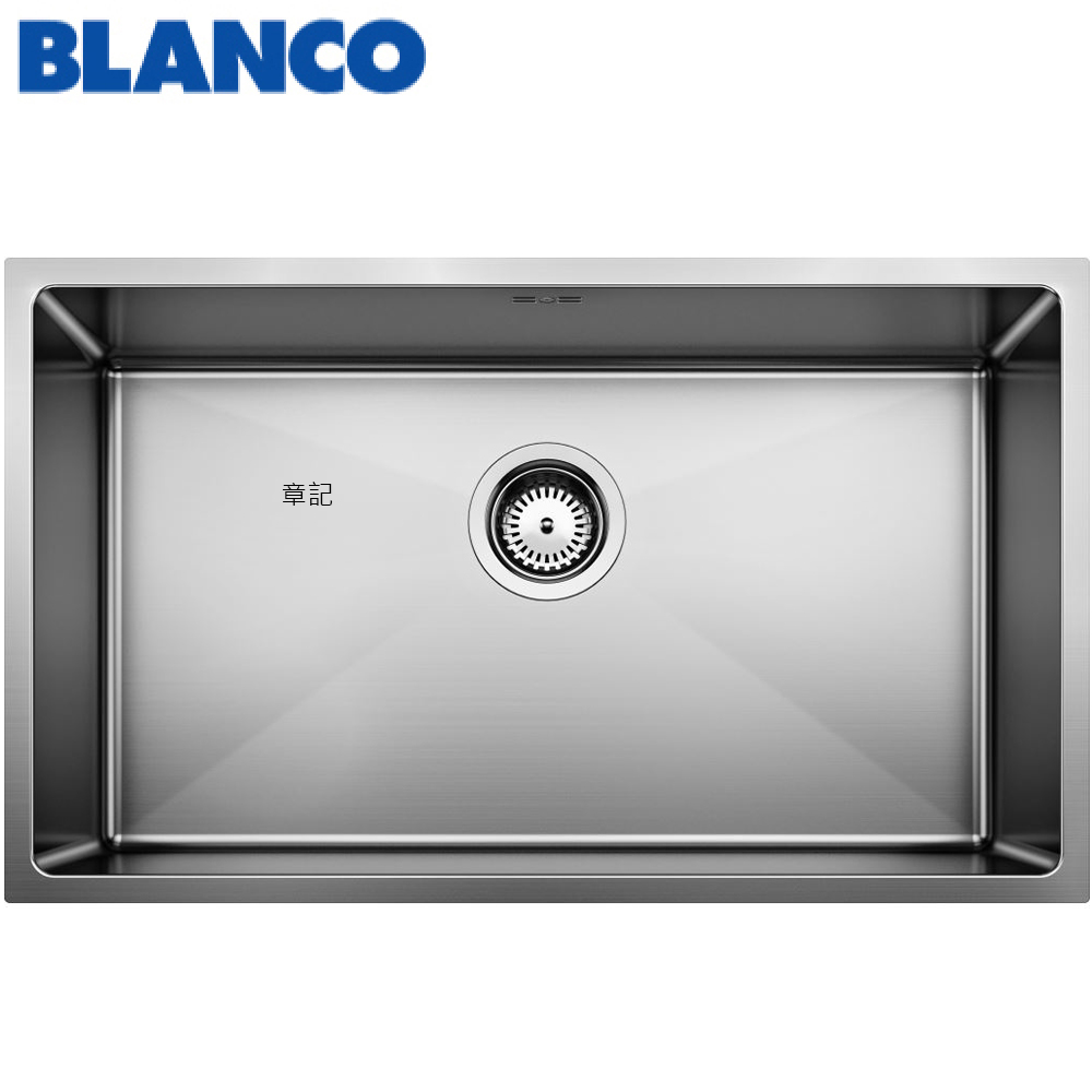 BLANCO QUATRUS 700-IU 不鏽鋼水槽(74x44cm) 235645