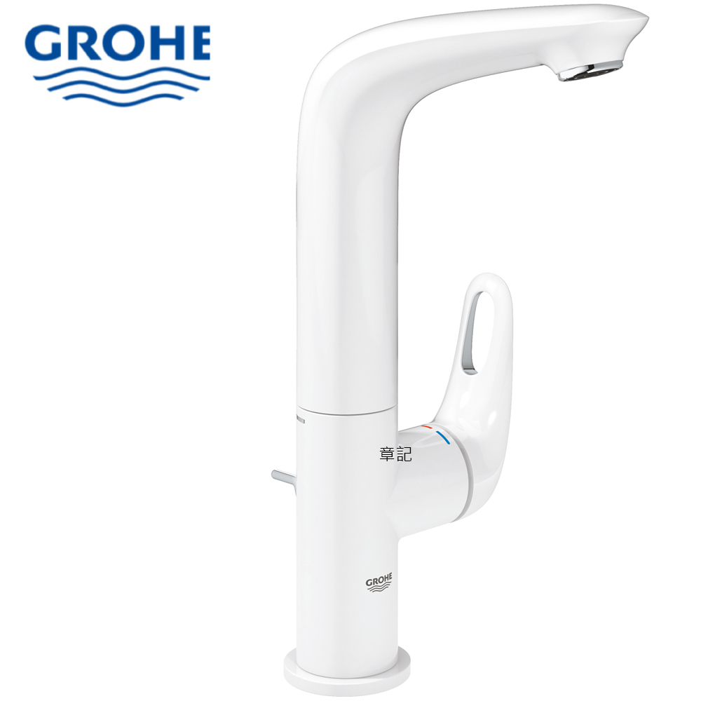 GROHE Eurostyle 超高腳面盆龍頭 23569LS3  |浴室配件|衛生紙架