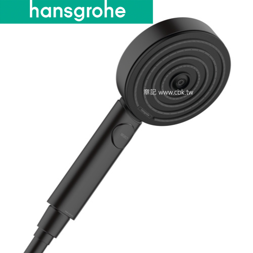hansgrohe Pulsify Select S 蓮蓬頭(霧黑) 24111670