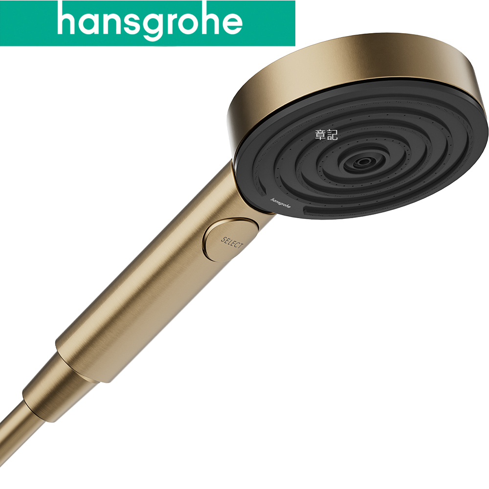hansgrohe Pulsify Select S 蓮蓬頭(霧銅) 24111140