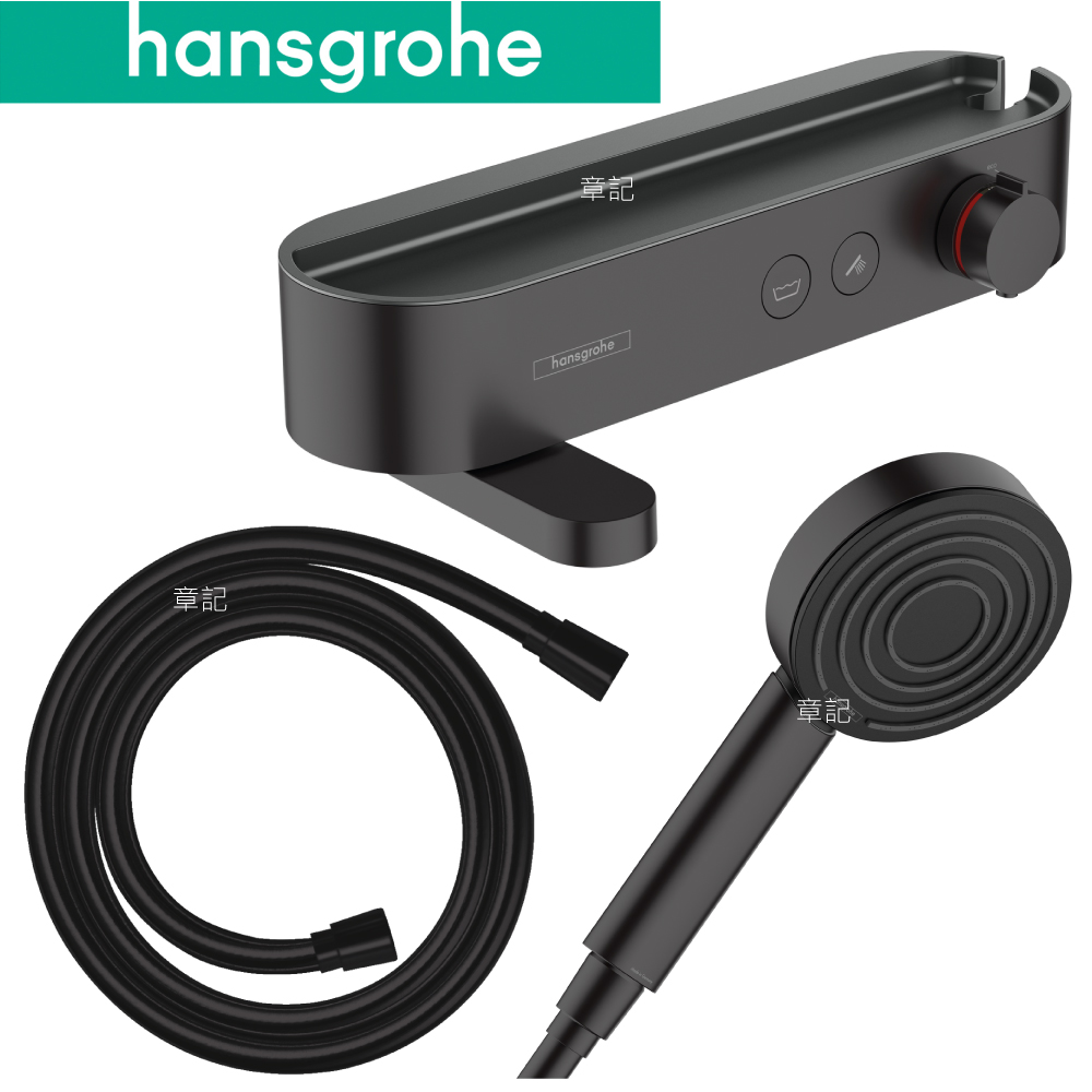 hansgrohe Pulsify 淋浴組合 24120670_28272670_24340670 