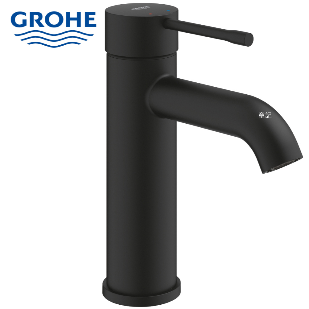 GROHE ESSENCE 面盆龍頭(幻影黑) 24172KF1 