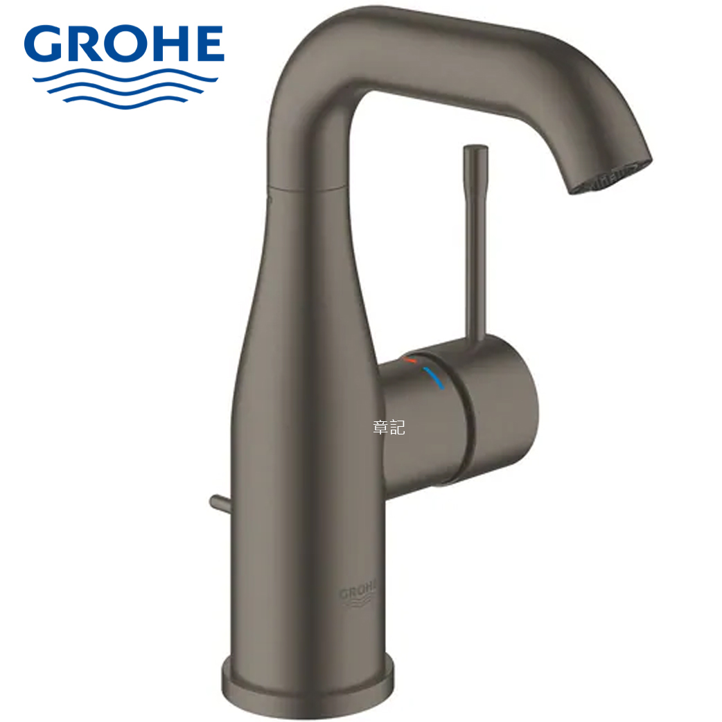 GROHE Essence 面盆龍頭(石墨黑) 24173AL1