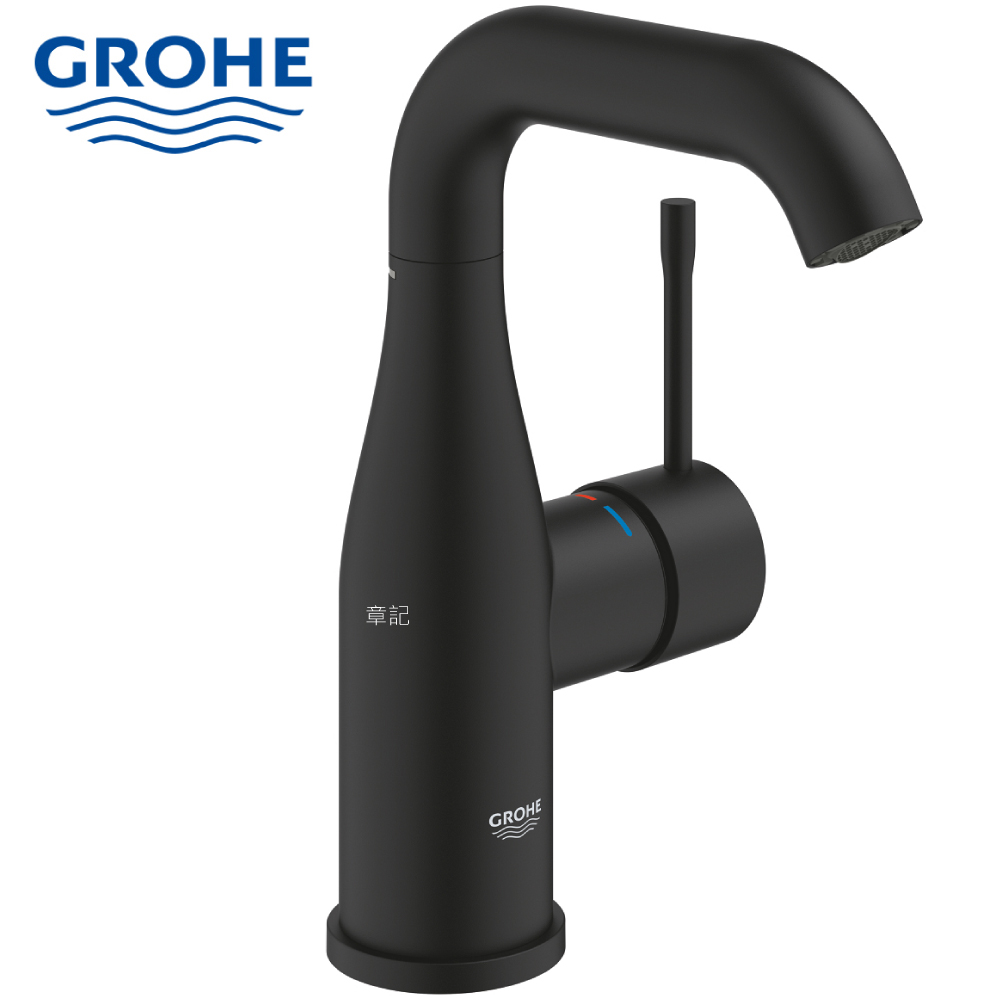 GROHE ESSENCE 面盆龍頭(幻影黑) 24176KF1  |面盆 . 浴櫃|面盆龍頭