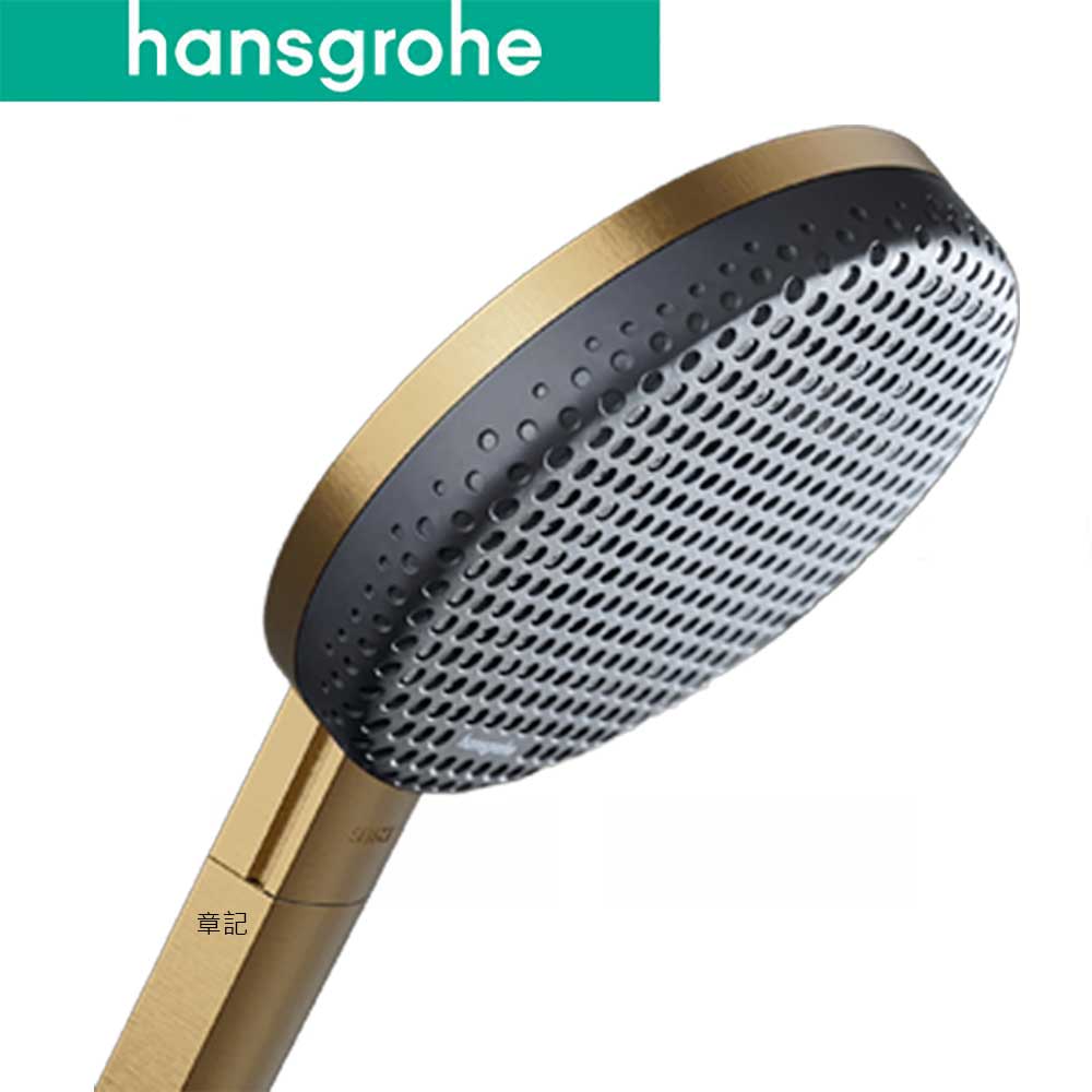hansgrohe Raindance Alive Select S 125 3jet 手持蓮蓬頭 24500140