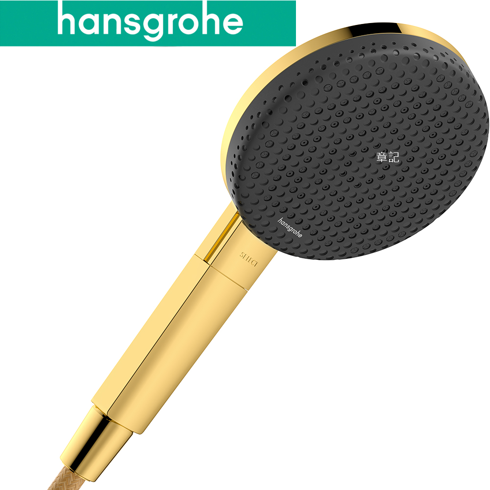 hansgrohe Raindance Alive Select S 蓮蓬頭(亮金) 24511990