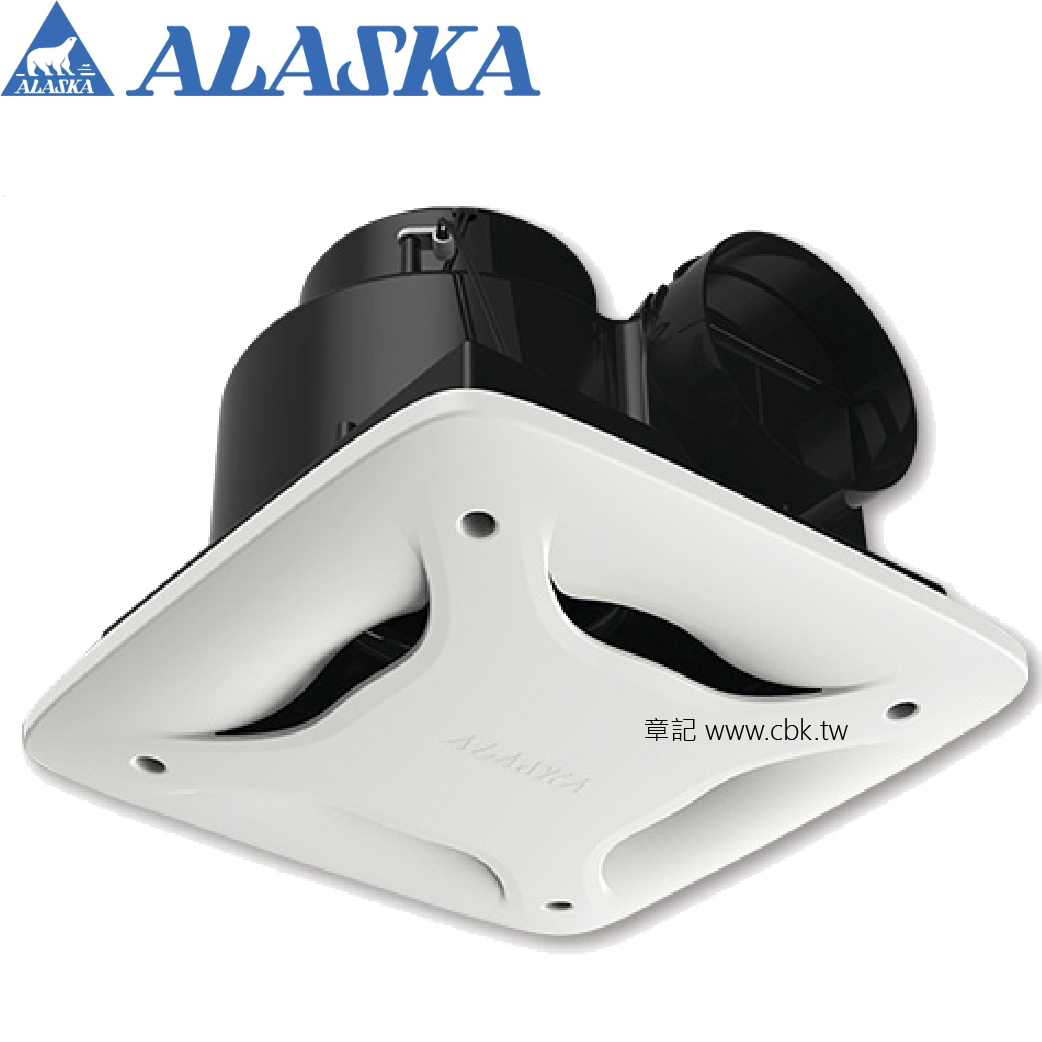 阿拉斯加(ALASKA)無聲換氣扇(小風地) 258A  |換氣設備|換氣扇