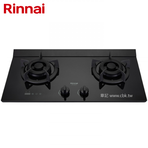 林內牌(Rinnai) 極炎二口爐 RB-M2620G 【送免費標準安裝】  |瓦斯爐 . 電爐|檯面式瓦斯爐