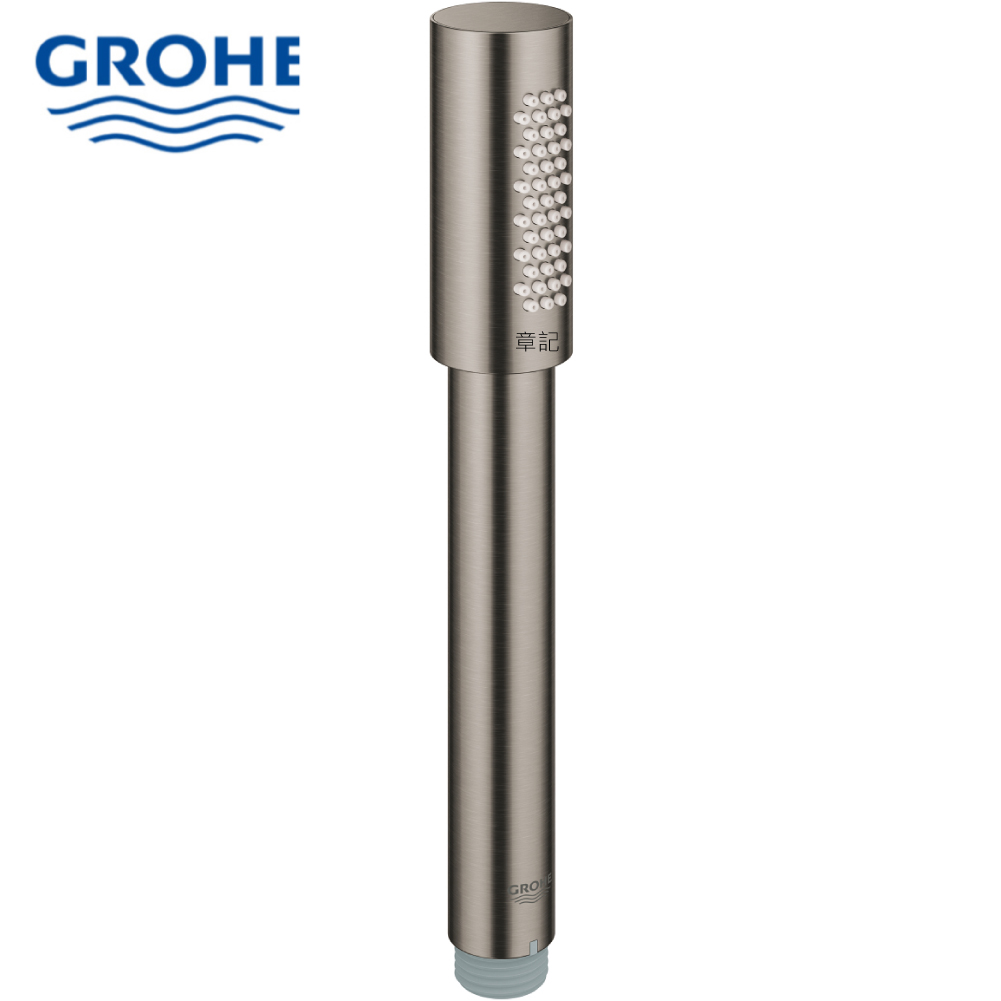 GROHE RAINSHOWER AQUA STICK 蓮蓬頭(墨霧黑) 26465AL0  |SPA淋浴設備|蓮蓬頭、滑桿