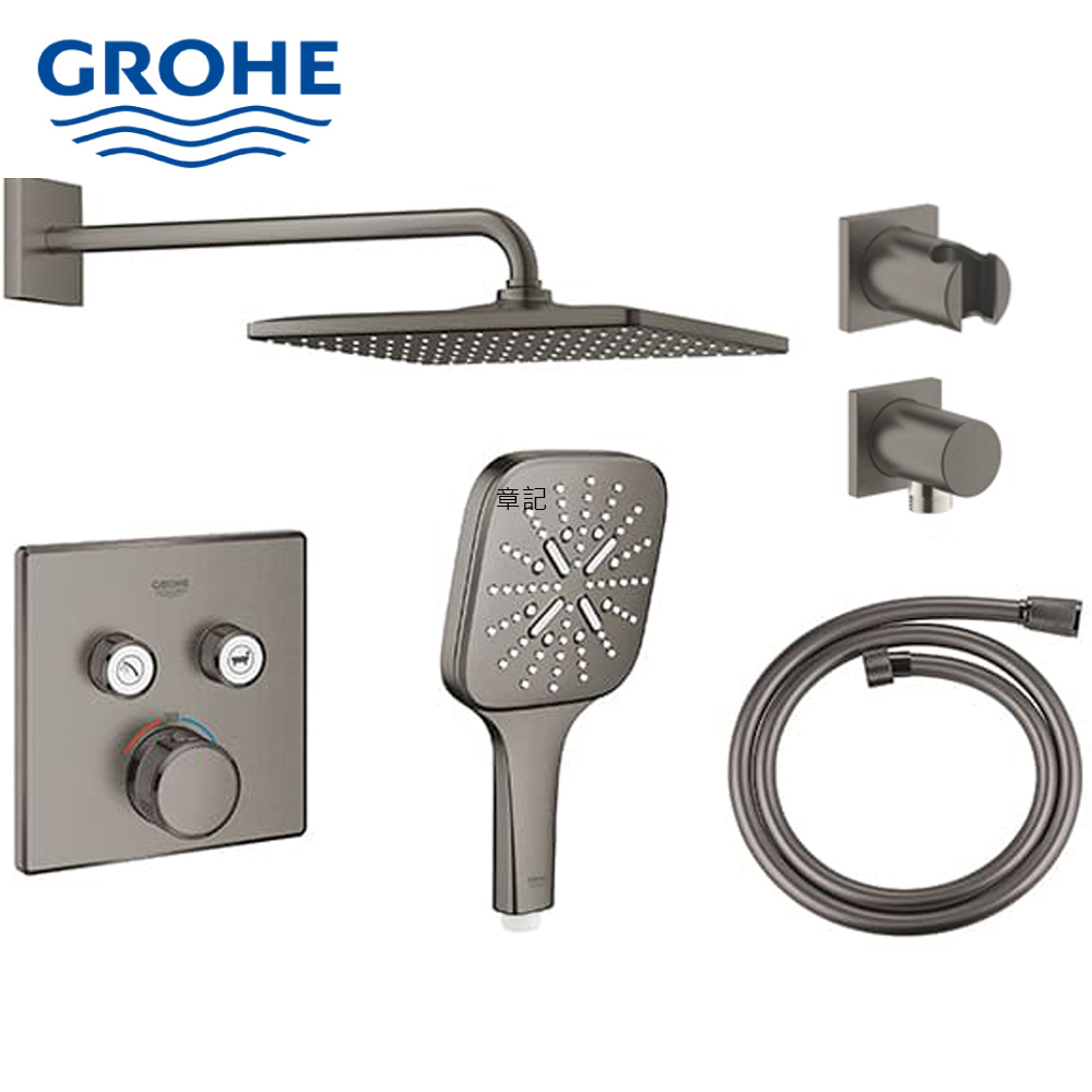 GROHE SmartControl 定溫淋浴組合 26564_29124_27707_26582AL0