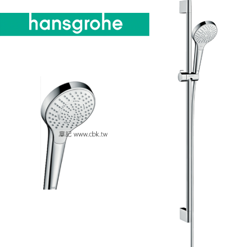 hansgrohe Croma Select S 蓮蓬頭滑桿組 26570-40  |廚具及配件|水槽